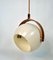 Large Adjustable Hanging Ball Lamp from Temde Leuchten, 1970s, Image 9