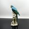 Italian Ceramic Parrot by Guido Cacciapuoti, Italy, 1930s 6