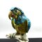 Italian Ceramic Parrot by Guido Cacciapuoti, Italy, 1930s 3