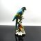 Italienischer Papagei aus Keramik von Guido Cacciapuoti, Italien, 1930er 5