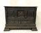 Antique Carved Coffer with Drawers 1
