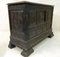 Antique Carved Coffer with Drawers 9
