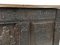 Antique Carved Coffer with Drawers 4