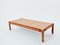 Large Carved Ashwood Coffee Table by Pier Luigi Colli, 1950 12