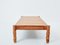 Large Carved Ashwood Coffee Table by Pier Luigi Colli, 1950, Image 7