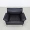 Fauteuil Postmoderne en Chrome et Cuir, 1980s 6