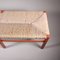 Banc en Bois Orange, 1970 7