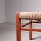 Orange Wooden Bench, 1970 2