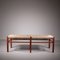 Orange Wooden Bench, 1970, Image 1