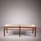 Banc en Bois Orange, 1970 8