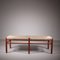 Orange Wooden Bench, 1970, Image 9