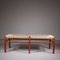 Banc en Bois Orange, 1970 5