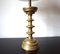 Art Nouveau Empire Brass Table Lamp, 1890s 15