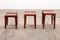 Vintage Scandinavian Nesting Tables in Teak, 1960, Set of 3, Image 4