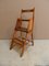 Antique Library Ladder, 1890s 1