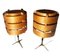 Nordic Rocket Table Lamps in the style of Agne Jacobson, Set of 2, Image 4