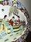 Vintage Japanese Porcelain Plate with Nankin Family Rose Decor 4