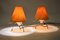 Mid-Century Model 0511 Table Lamps by Josef Hurka for Napako, 1950s, Set of 2 2