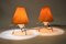 Mid-Century Model 0511 Table Lamps by Josef Hurka for Napako, 1950s, Set of 2, Image 2