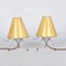 Mid-Century Model 0511 Table Lamps by Josef Hurka for Napako, 1950s, Set of 2 1
