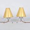 Mid-Century Model 0511 Table Lamps by Josef Hurka for Napako, 1950s, Set of 2, Image 1