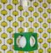 Hängelampe Cube in Grün von Richard Essig Besigheim, 1970er 10
