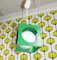 Hanging Lamp Cube in Green from Richard Essig Besigheim, 1970s 5