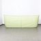 Vintage Sofa in Green Leather 3