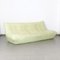 Vintage Sofa in Green Leather 1