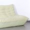 Vintage Sofa in Green Leather, Image 4