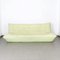 Vintage Sofa in Green Leather, Image 2