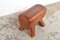 Vintage Leather Gymnastic Horse or Foot Stool, 1930s 6