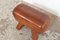 Vintage Leather Gymnastic Horse or Foot Stool, 1930s, Image 3