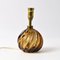 Murano Glass Ball Table Lamp from Venini, 1950s, Image 3