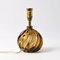 Murano Glass Ball Table Lamp from Venini, 1950s, Image 7