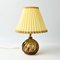 Murano Glass Ball Table Lamp from Venini, 1950s, Image 1