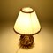 Murano Glass Ball Table Lamp from Venini, 1950s, Image 11