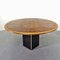 Artona Oval Table in Walnut Root by Tobia & Afra Scarpa for Maxalto / B&B Italia, 1970s 2