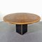 Artona Oval Table in Walnut Root by Tobia & Afra Scarpa for Maxalto / B&B Italia, 1970s, Image 2