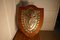 Große Arts and Crafts Shield Trophy mit Nike der Siegesgöttin, 1920er 2