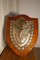 Large Arts and Crafts Shield Trophy with Nike the Goddess of Victory, 1920s, Image 1