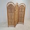 Italian Rattan and Wicker Room Divider, 1960s, Image 9