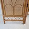 Italian Rattan and Wicker Room Divider, 1960s 10