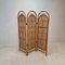 Italian Rattan and Wicker Room Divider, 1960s, Image 2