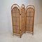 Italian Rattan and Wicker Room Divider, 1960s, Image 5