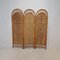 Italian Rattan and Wicker Room Divider, 1960s, Image 14