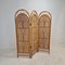 Italian Rattan and Wicker Room Divider, 1960s, Image 8