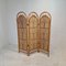 Italian Rattan and Wicker Room Divider, 1960s 6