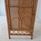 Italian Rattan and Wicker Room Divider, 1960s 16