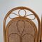 Italian Rattan and Wicker Room Divider, 1960s 12